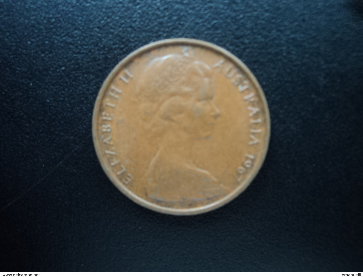 AUSTRALIE : 2 CENTS  1967  KM 63   TTB - 2 Cents