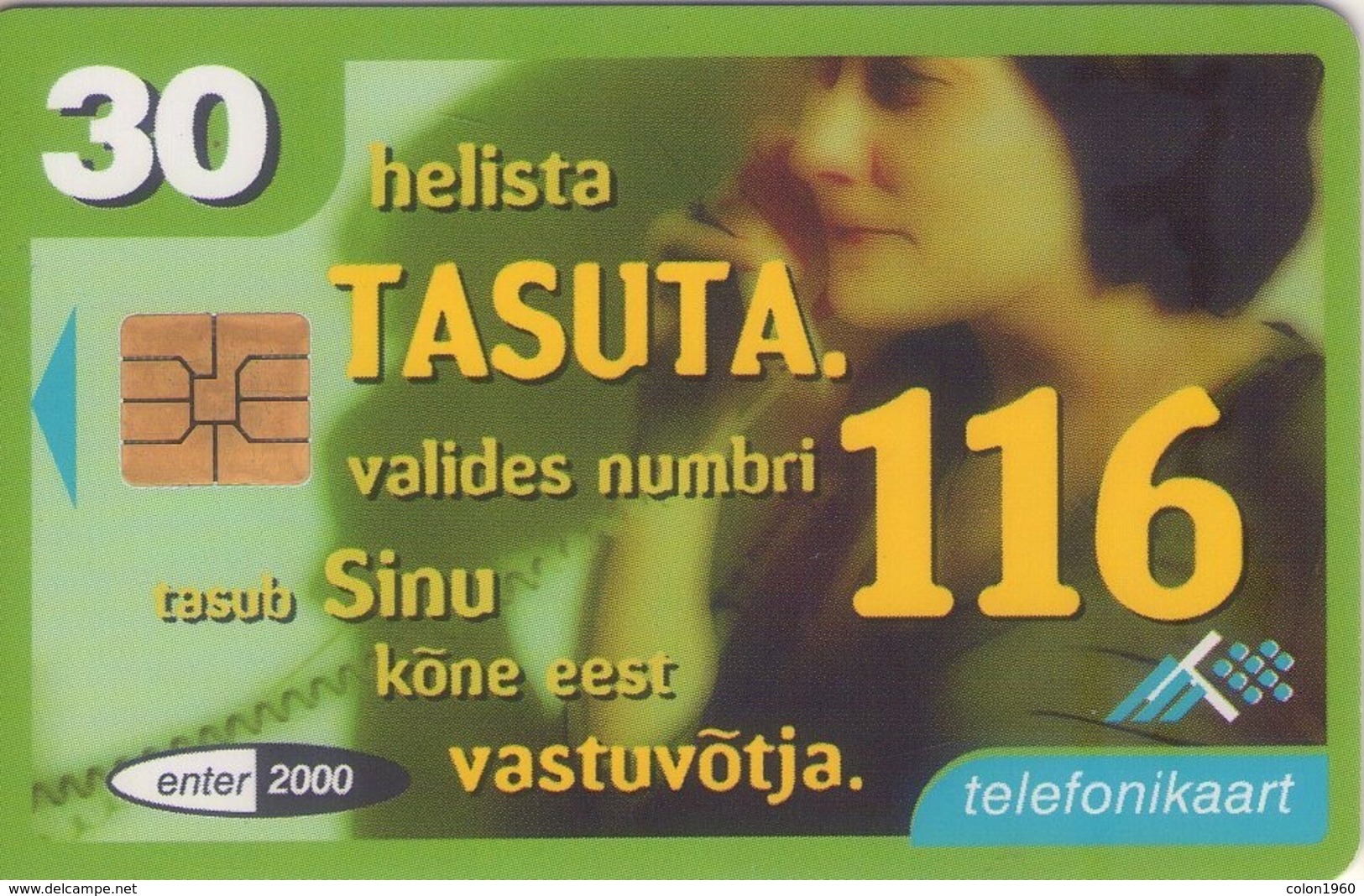 TARJETA TELEFONICA DE ESTONIA, (071) - Estonia