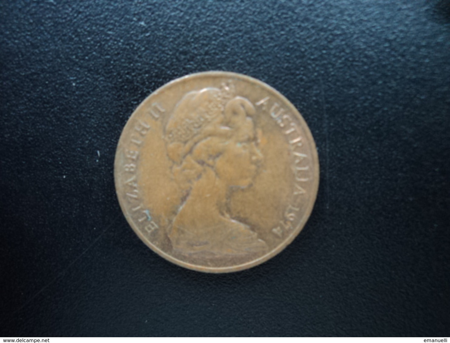 AUSTRALIE : 2 CENTS  1974  KM 63   SUP - 2 Cents