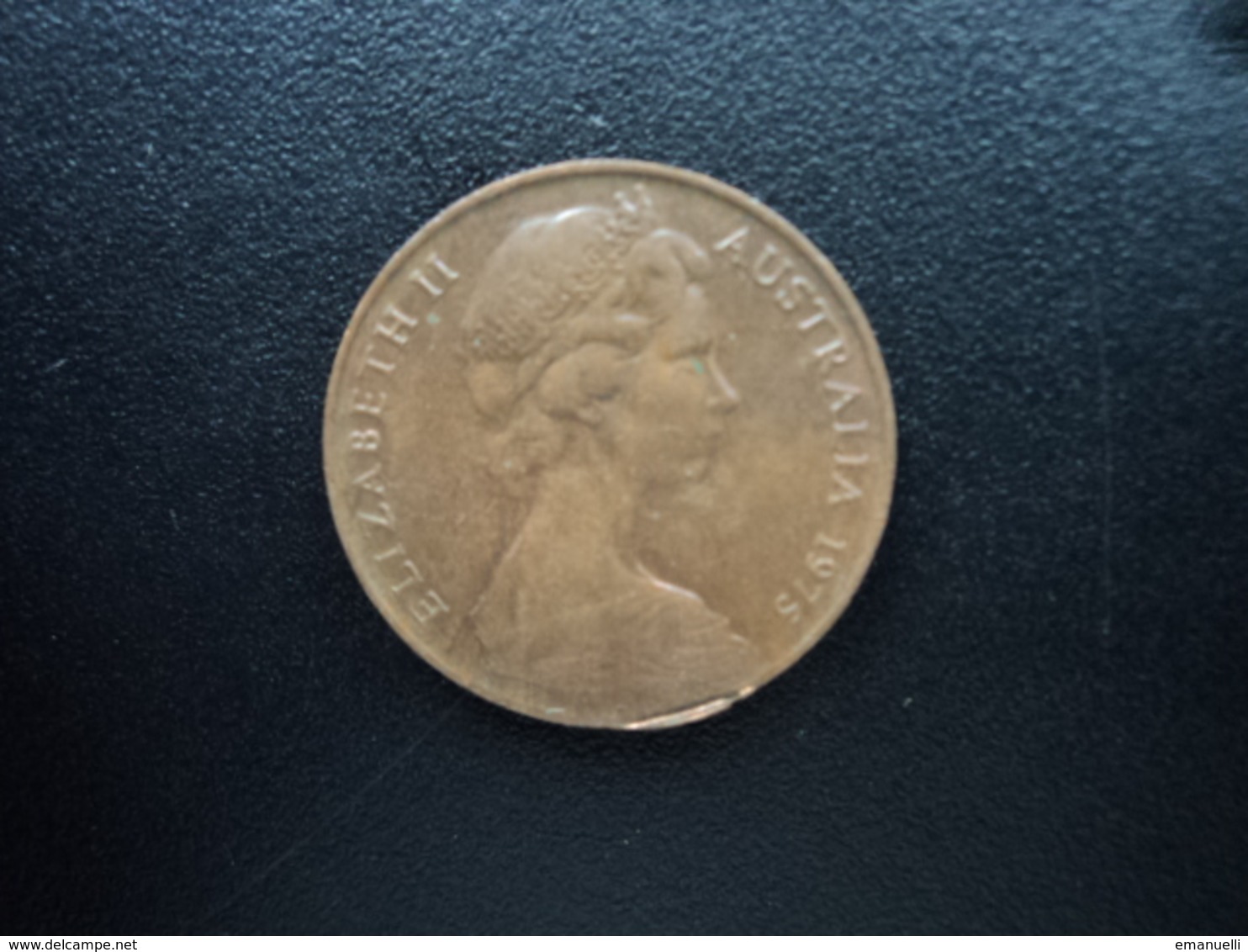 AUSTRALIE : 2 CENTS  1975  KM 63   SUP - 2 Cents