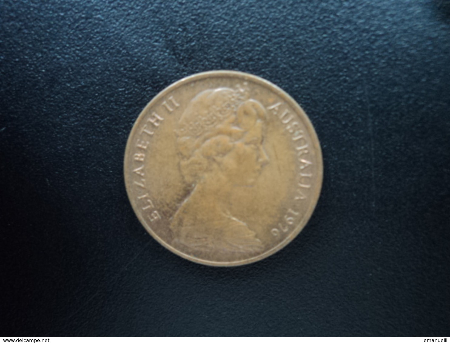 AUSTRALIE : 2 CENTS  1976  KM 63   SUP - 2 Cents