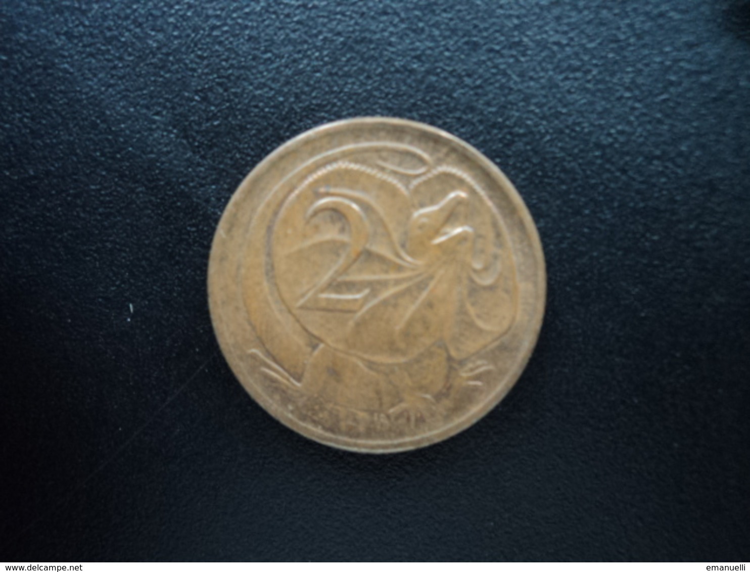 AUSTRALIE : 2 CENTS  1976  KM 63   SUP - 2 Cents