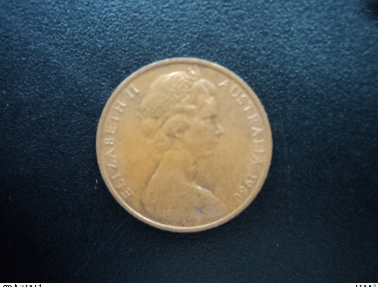 AUSTRALIE : 2 CENTS  1980  KM 63   SUP - 2 Cents