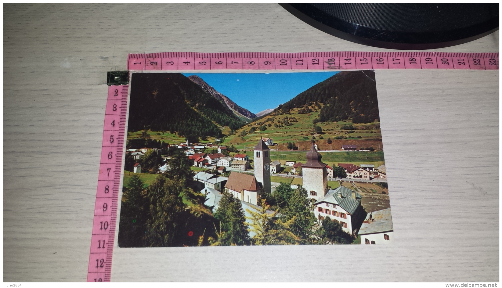 C-57731 SUSCH GEGEN DEN FLUELA PASS - Susch