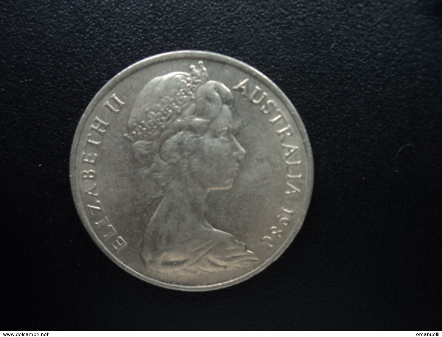 AUSTRALIE : 20 CENTS  1980  KM 66   SUP+ - 20 Cents