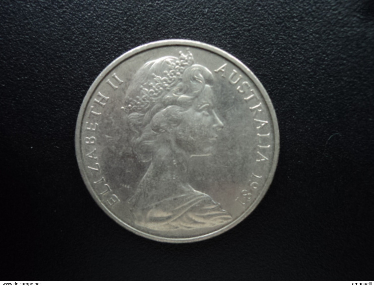 AUSTRALIE : 20 CENTS  1981  KM 66   SUP+ - 20 Cents