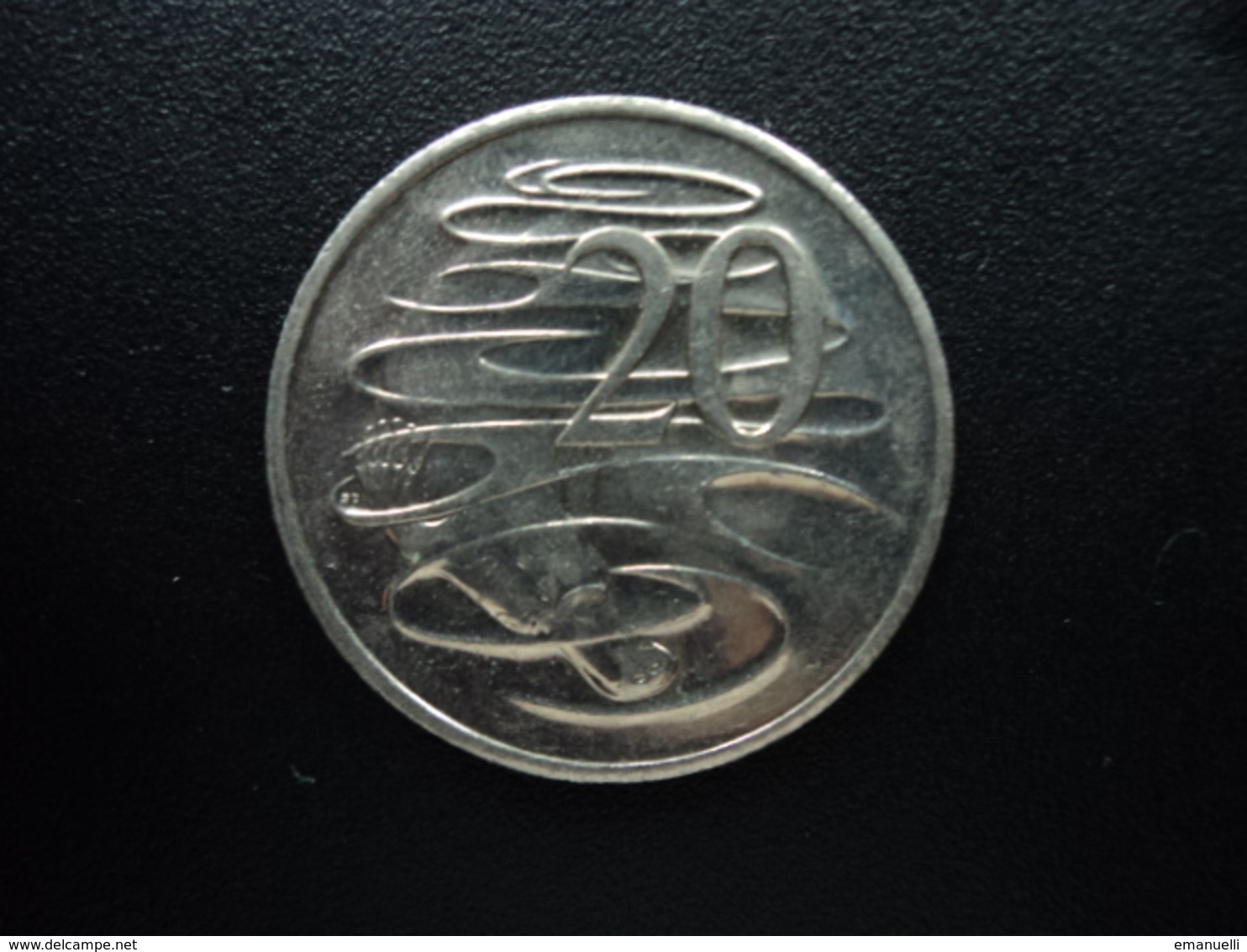 AUSTRALIE : 20 CENTS  1999  KM 403   SUP+ - 20 Cents