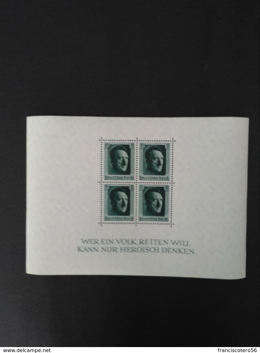 Alemania Imperio: Año. 1937 ( H. 7. Hitler.). Dent. 14 - Unused Stamps