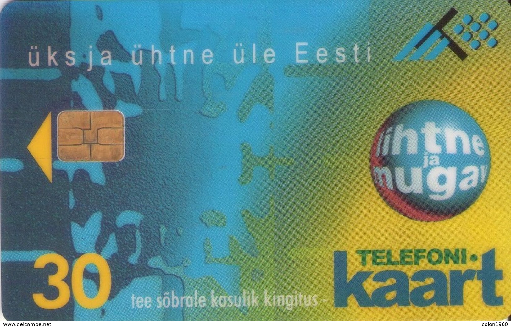 TARJETA TELEFONICA DE ESTONIA, (084) - Estonia