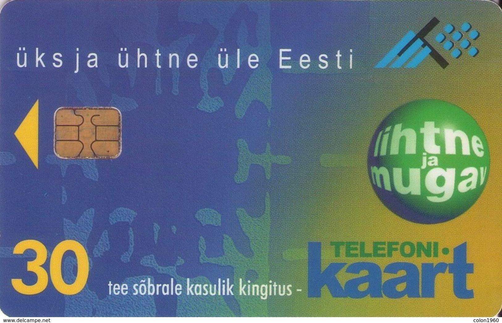 TARJETA TELEFONICA DE ESTONIA, (085) - Estonia