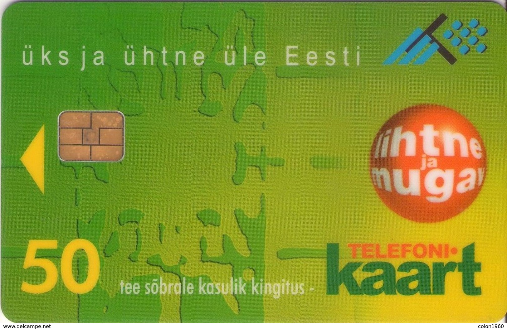 TARJETA TELEFONICA DE ESTONIA, TIRADA 90000 (086) - Estonia