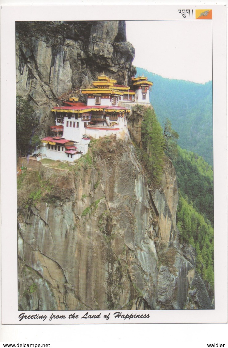 BHUTAN - TIGER'S NEST MONASTERY - Bhutan