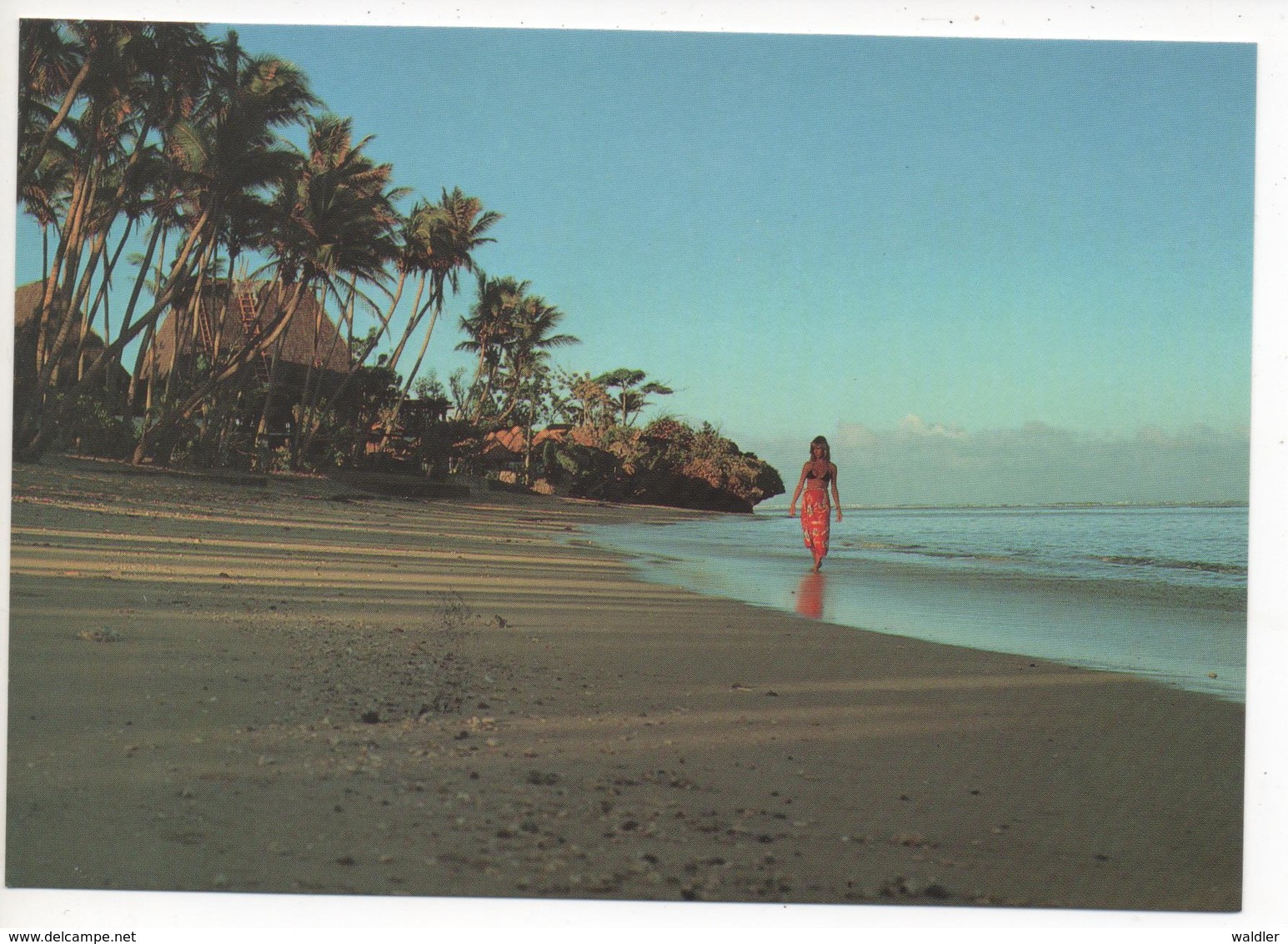 FIDSCHI  FIJI - THE FIJIAN HOTEL   1988 - Fidji