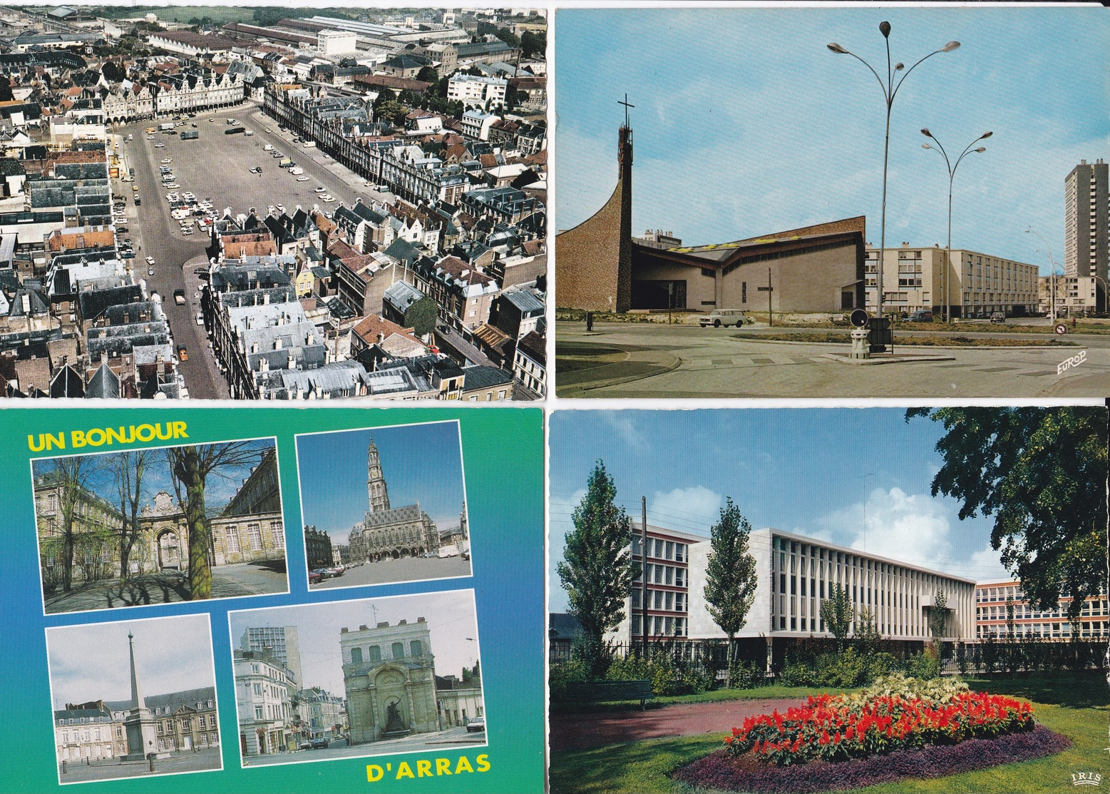 LOT  De  24  CPA,  CPSM  Et  CPM  De  ARRAS  (62)  //   TBE - Arras