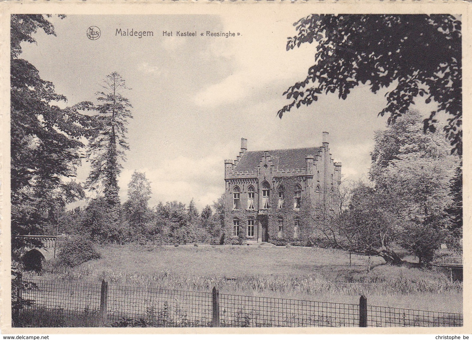 Maldegem, Maldeghem, Kasteel Reesinghe (pk45033) - Maldegem