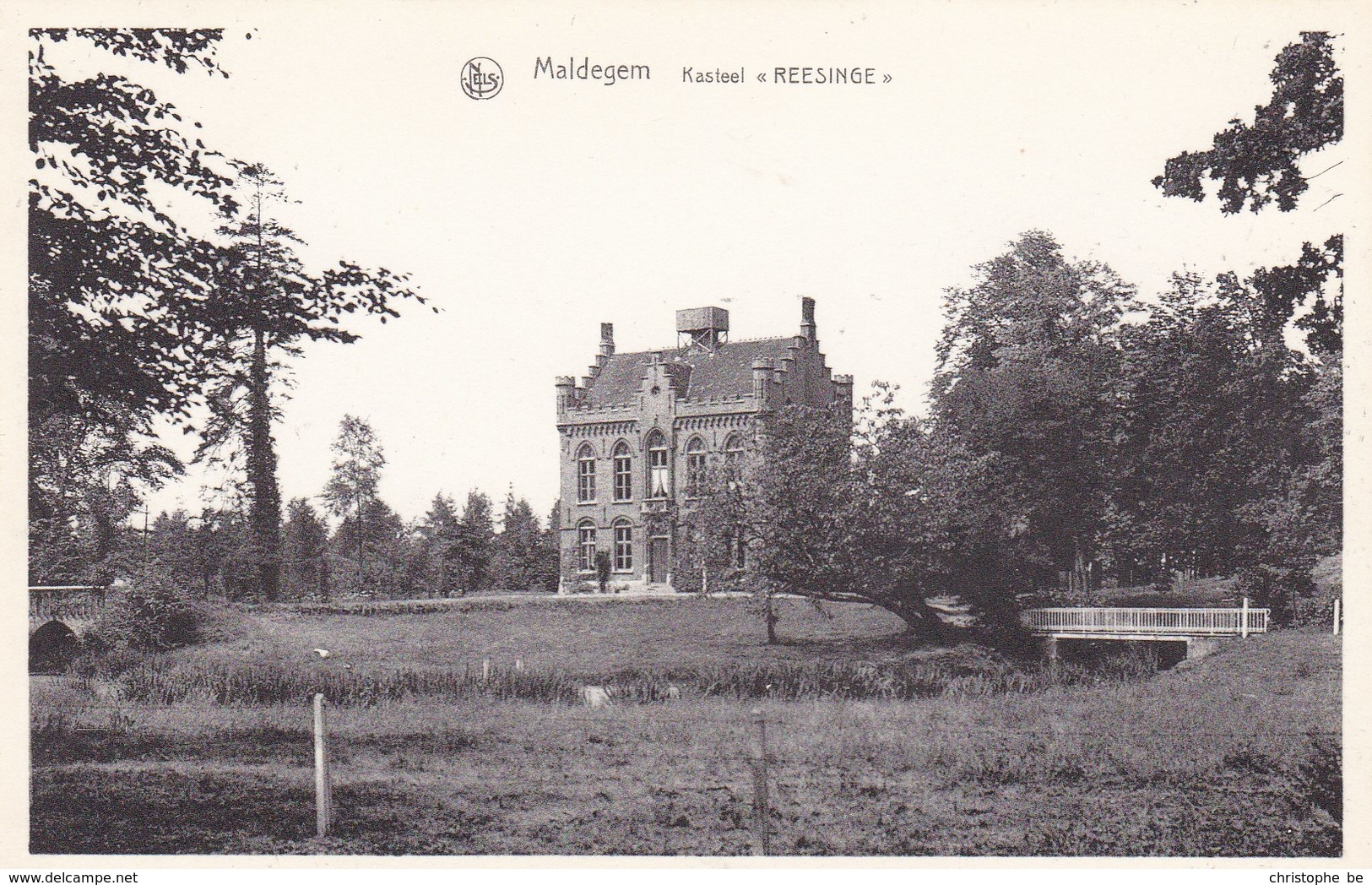 Maldegem, Maldeghem, Kasteel Reesinghe (pk45034) - Maldegem