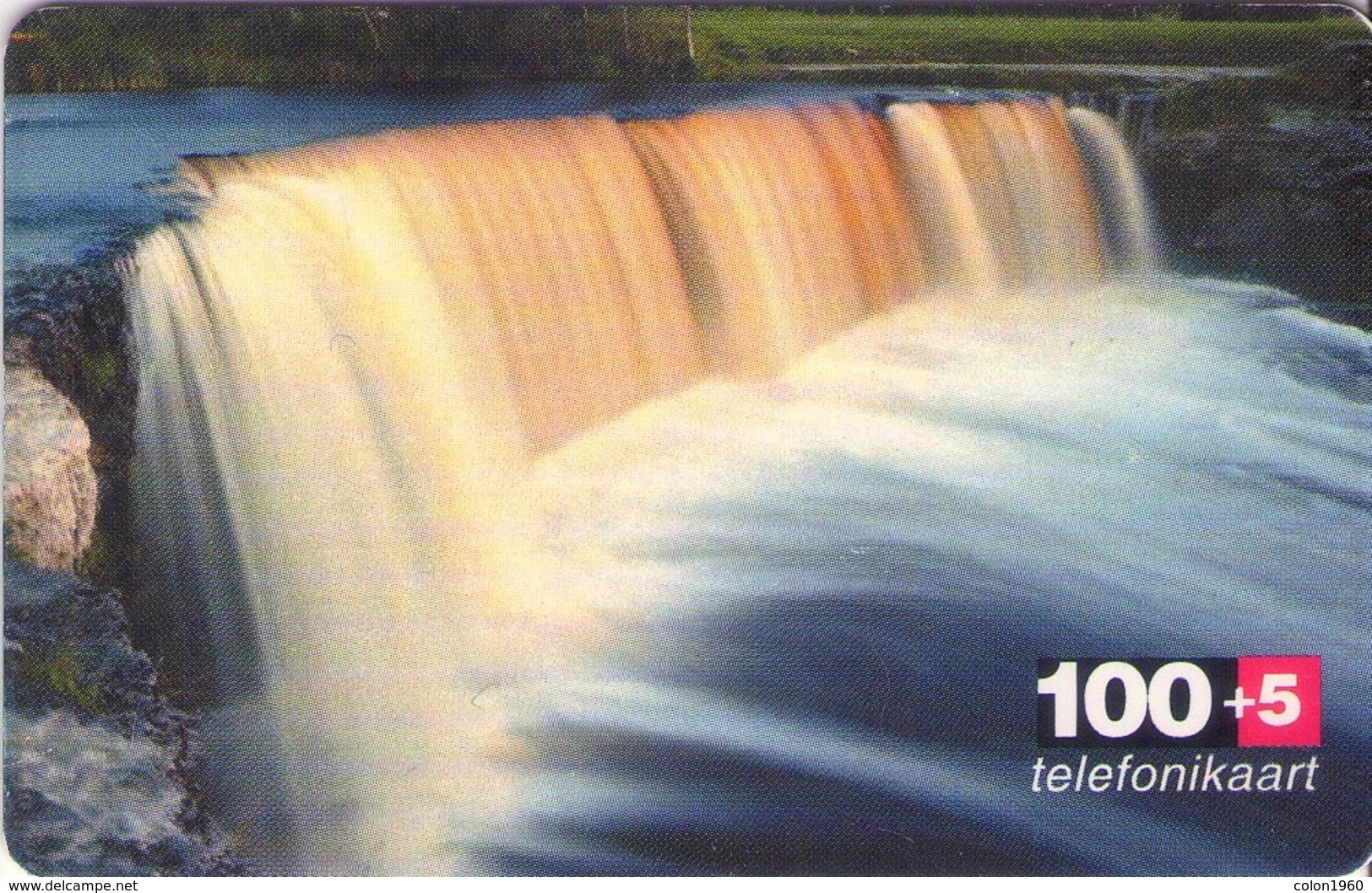 TARJETA TELEFONICA DE ESTONIA, TIRADA 20000 (108) - Estonia