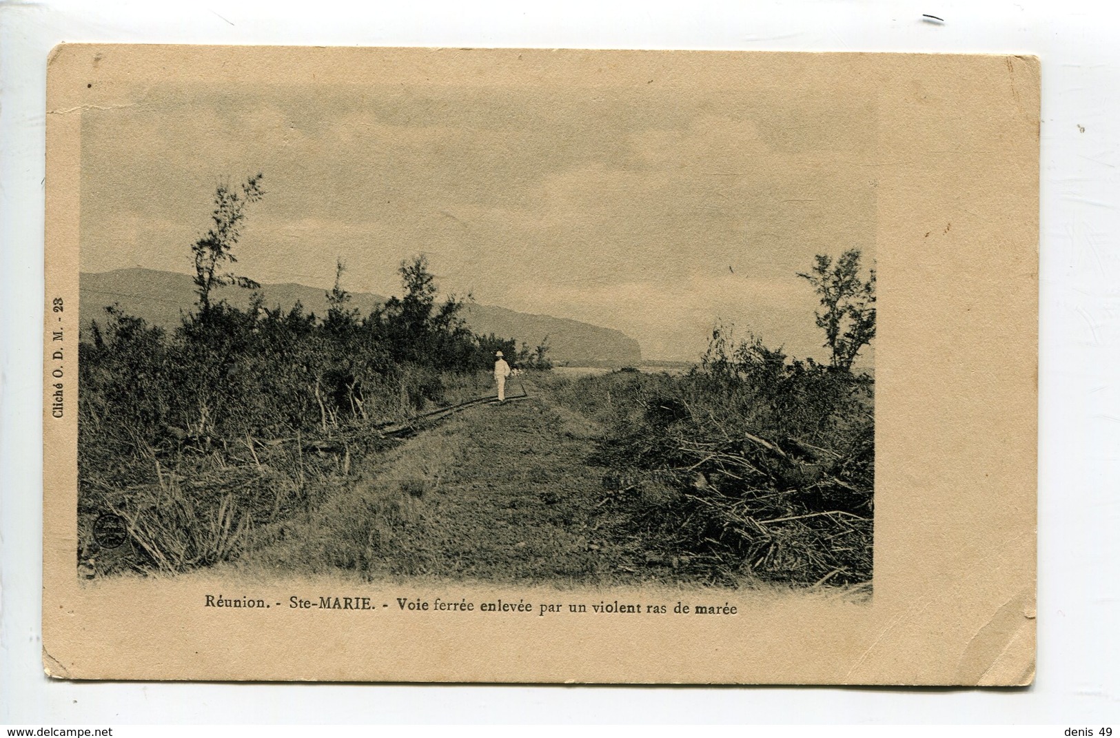 Réunion  Sainte Marie Voie Ferrée - Autres & Non Classés