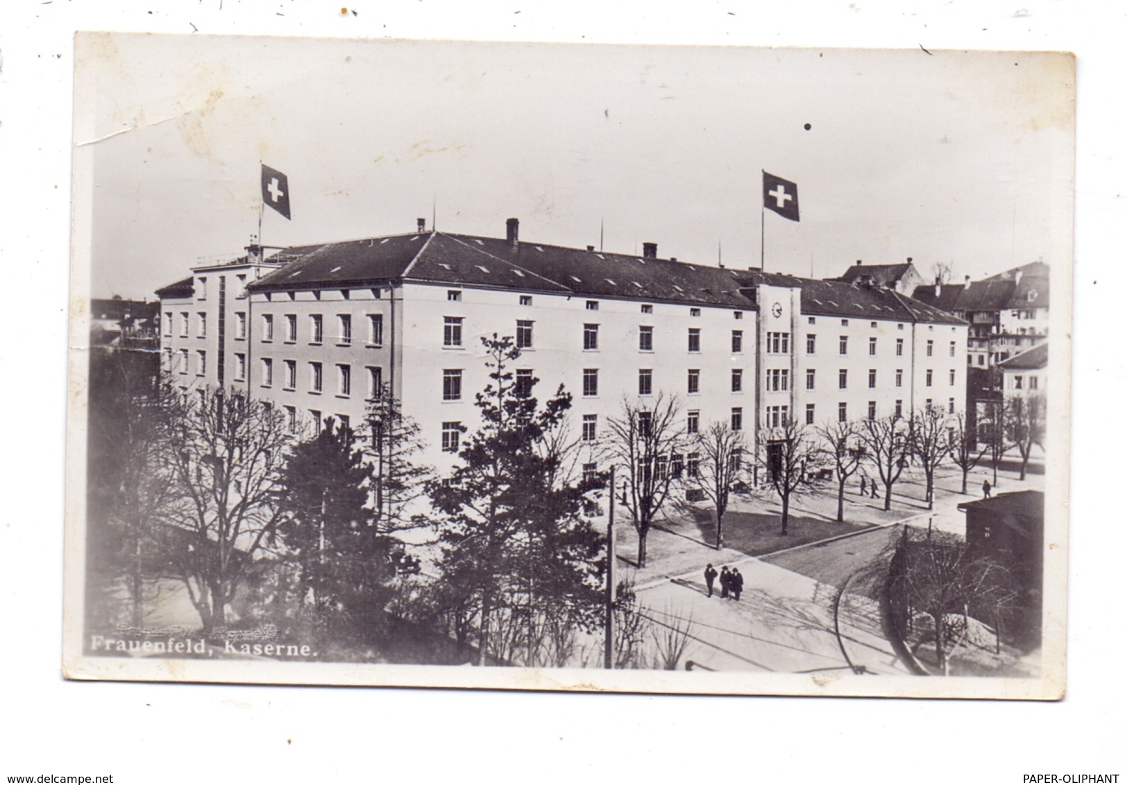 CH 8500 FRAUENFELD TG, Kaserne, Militärpost, 1935 - Frauenfeld
