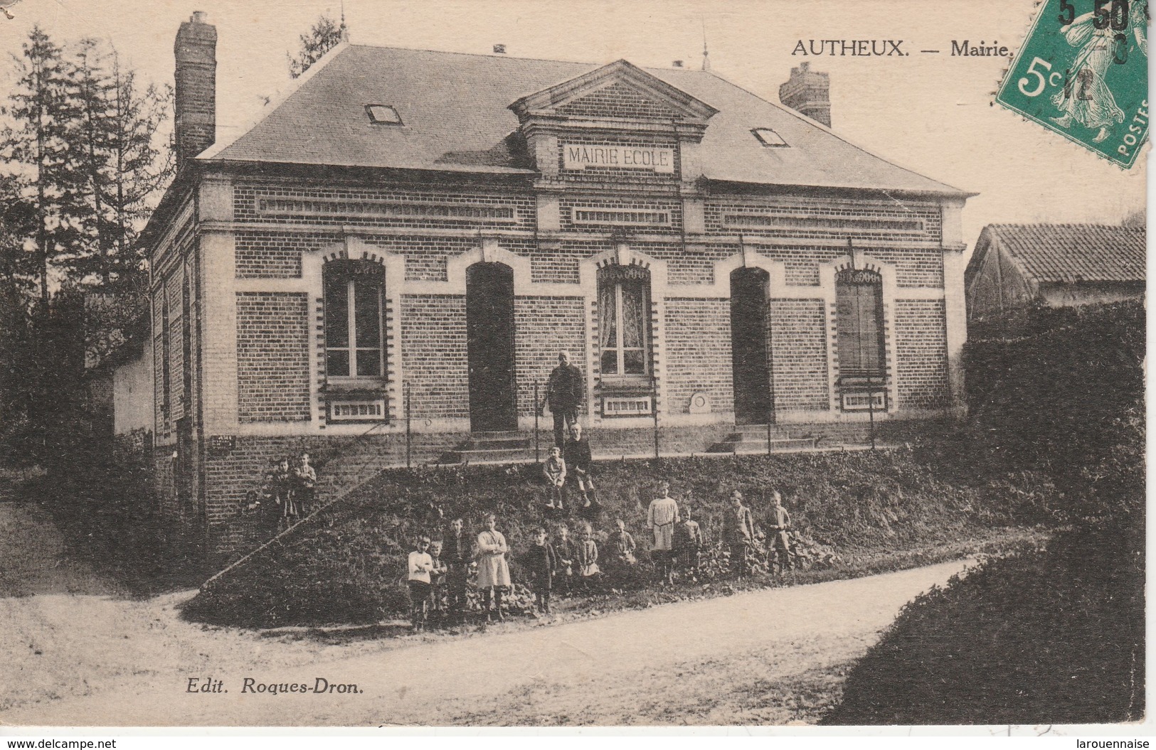 80 - AUTHEUX - Mairie - Autres & Non Classés