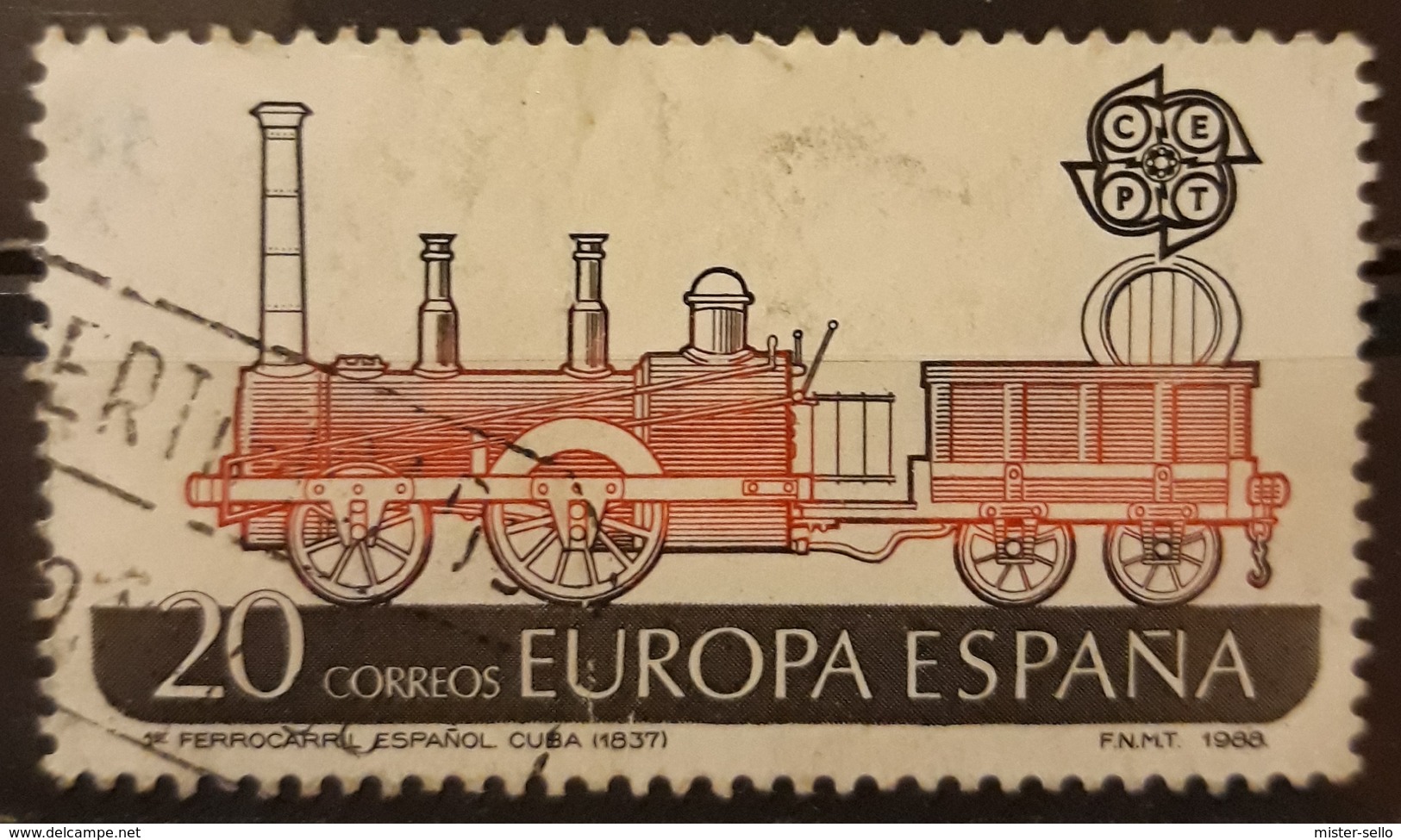 ESPAÑA 1988 Europa. USADO - USED. - Usados