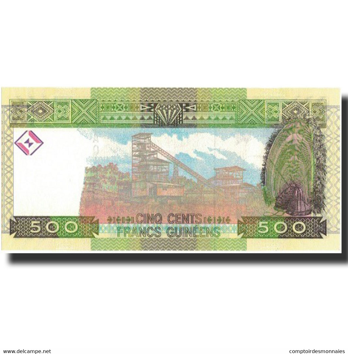 Billet, Guinea, 500 Francs, 2006, 2006, KM:39a, NEUF - Guinée