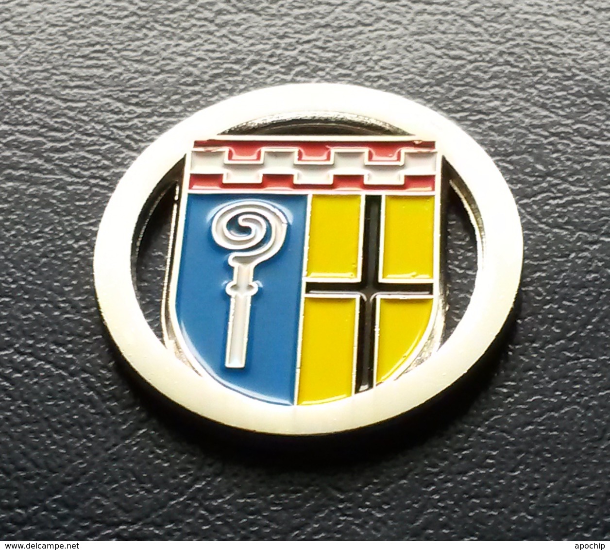 Mönchengladbach Wappen Einkaufswagenchip EKW Chip Jeton Caddie - Trolley Token/Shopping Trolley Chip