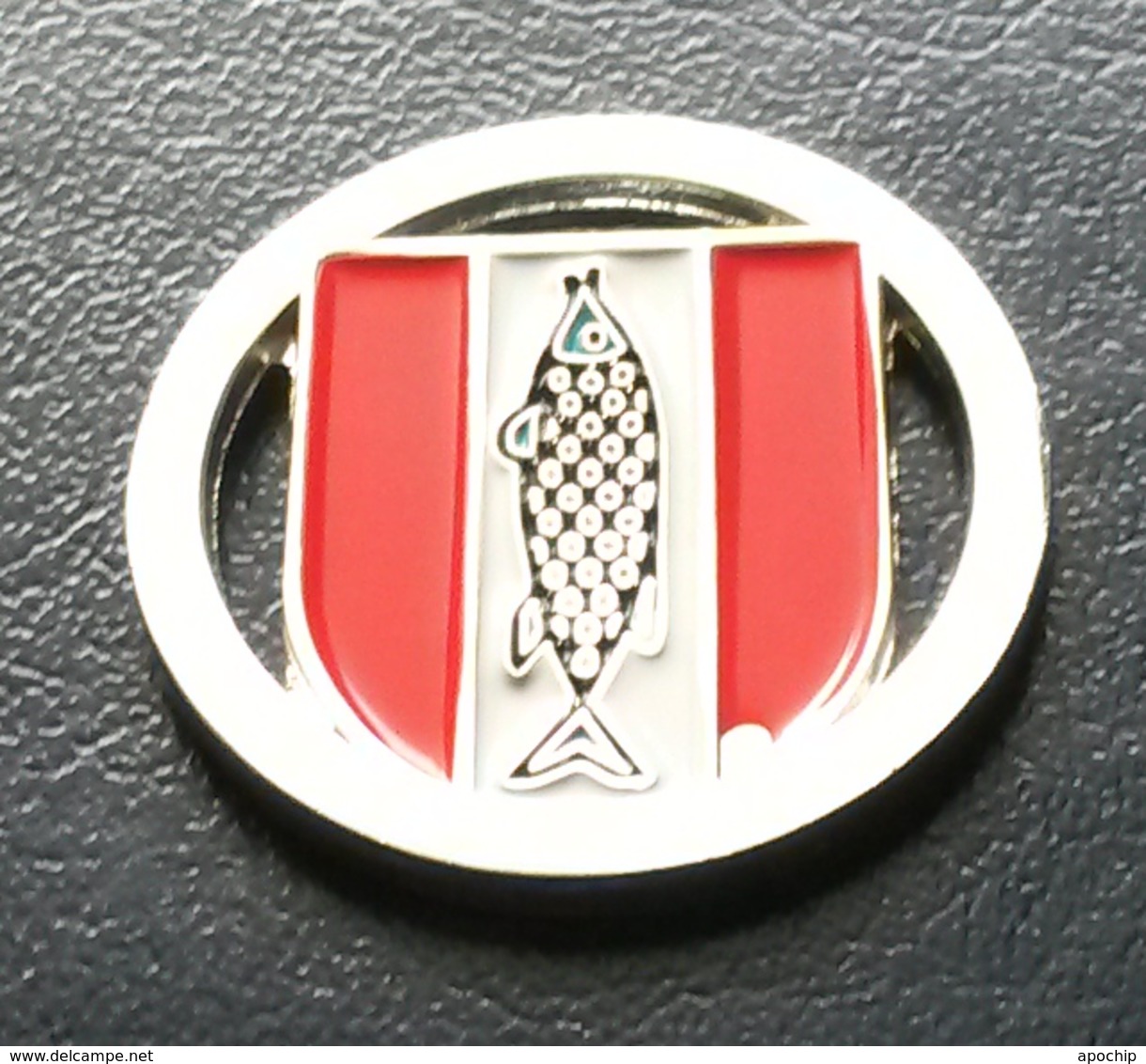 Kaiserslautern Wappen Einkaufswagenchip EKW Chip Jeton Caddie - Einkaufswagen-Chips (EKW)