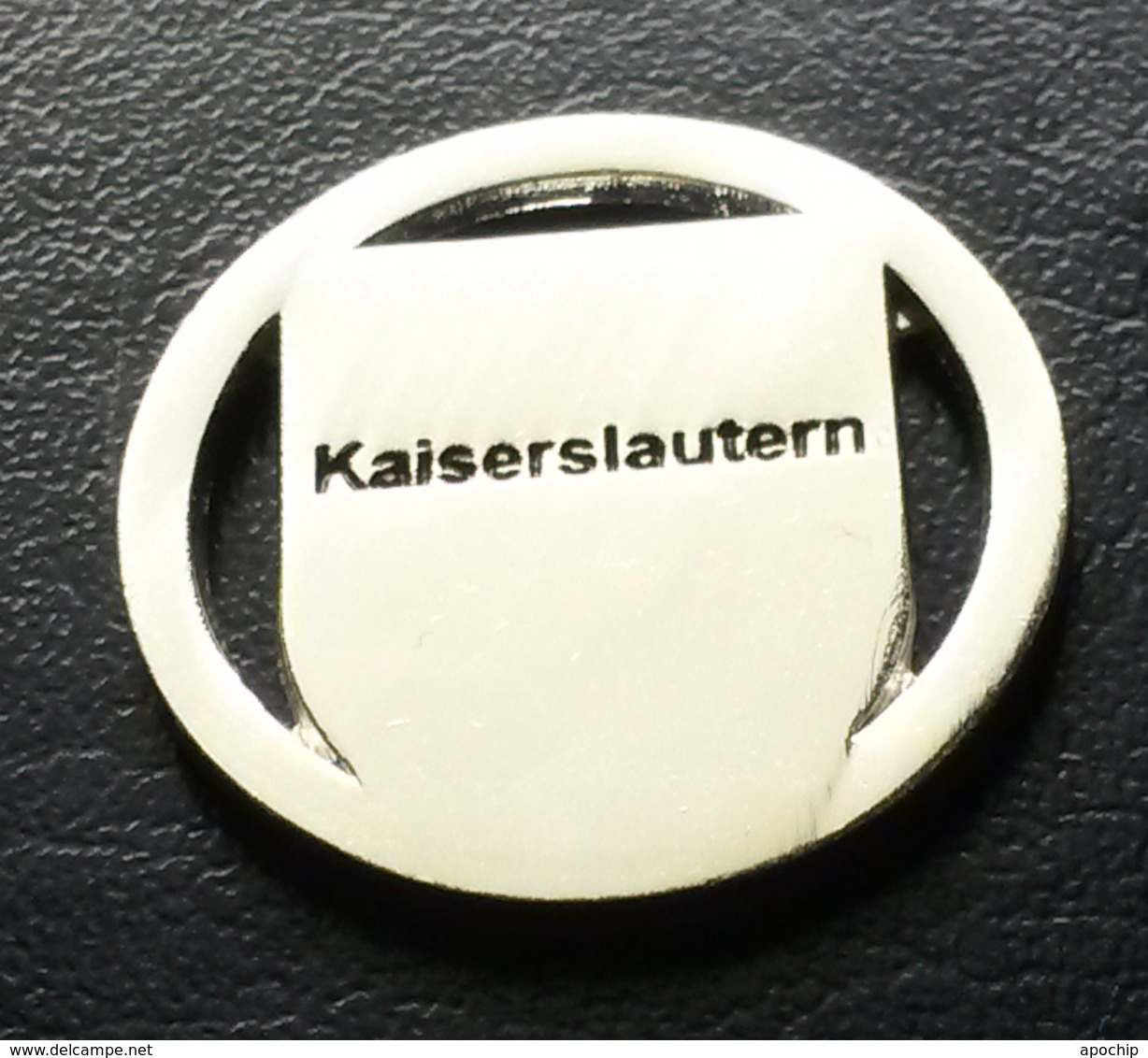 Kaiserslautern Wappen Einkaufswagenchip EKW Chip Jeton Caddie - Einkaufswagen-Chips (EKW)