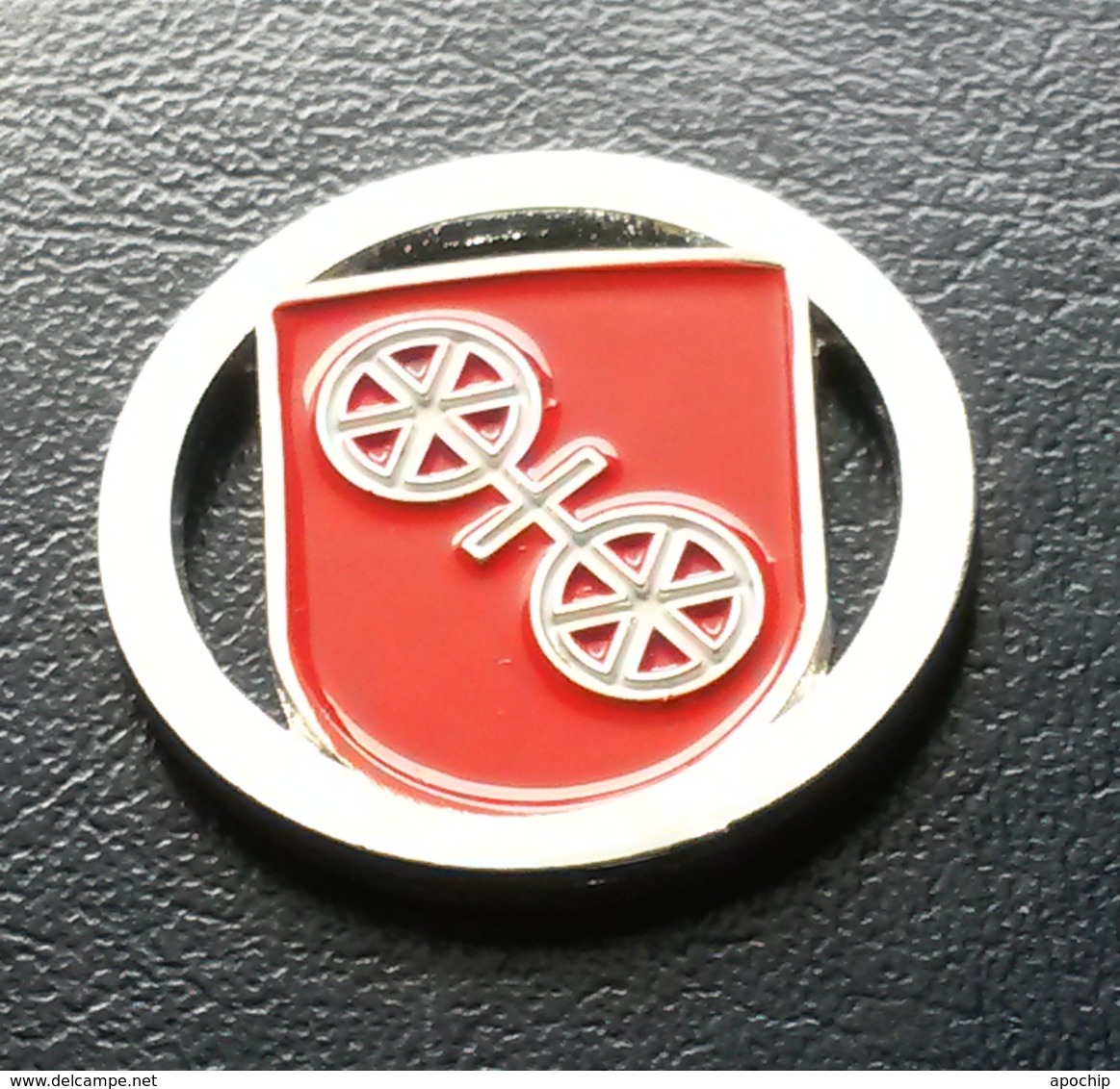 Mainz Wappen Einkaufswagenchip EKW Chip Jeton Caddie - Einkaufswagen-Chips (EKW)