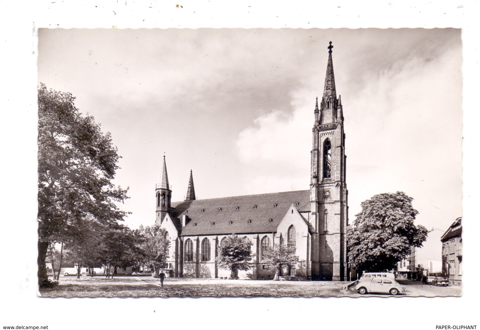 6840 LAMPERTHEIM, Evangelische Kirche - Lampertheim