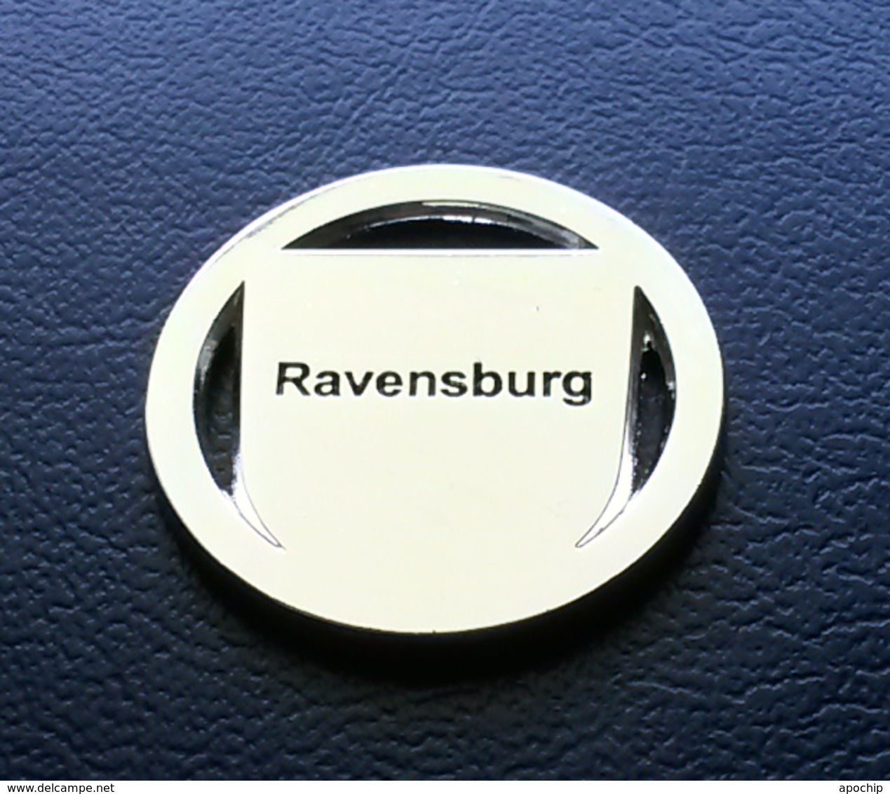 Ravensburg Wappen Einkaufswagenchip EKW Chip Jeton Caddie - Einkaufswagen-Chips (EKW)