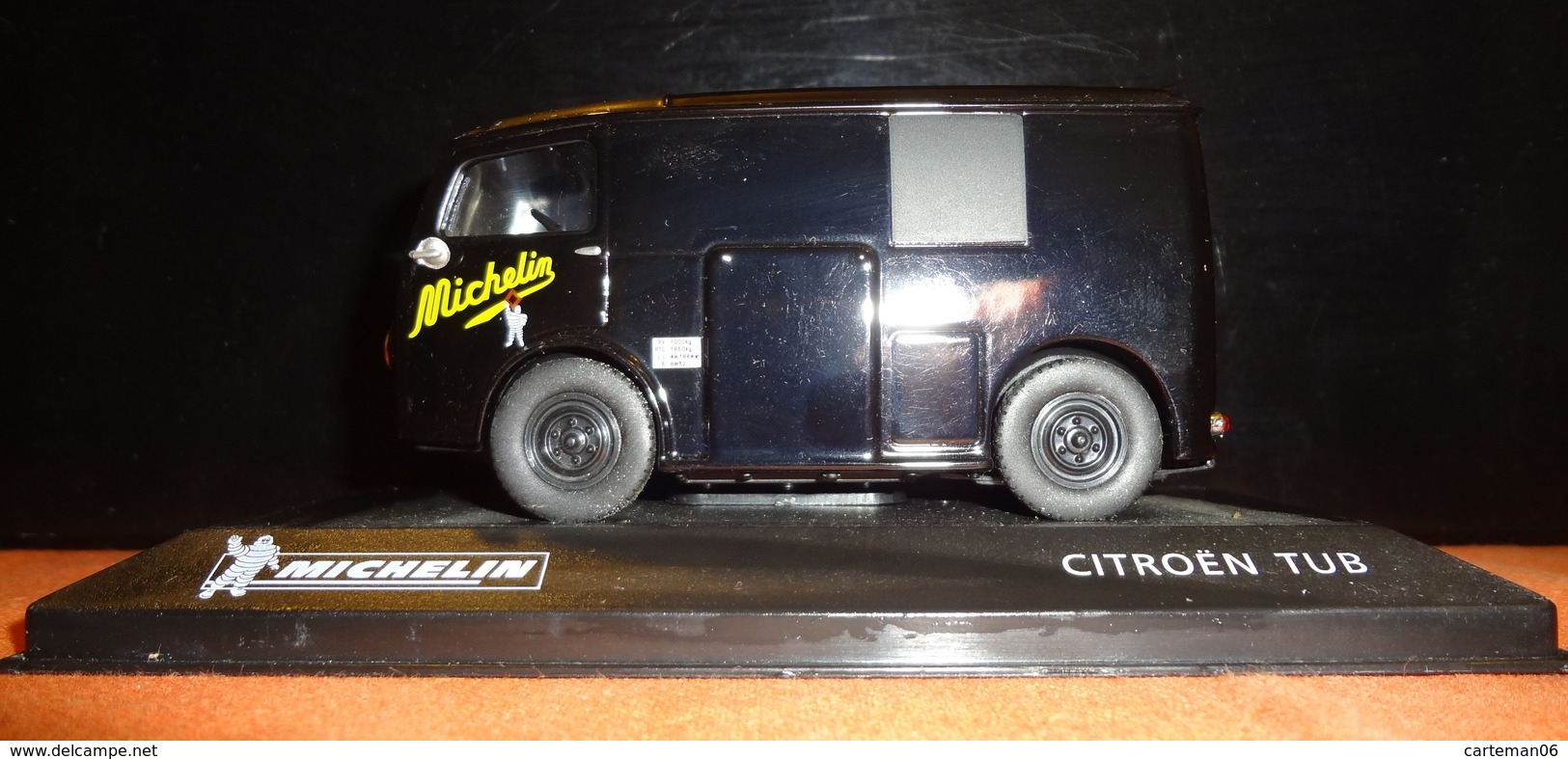 Camionnette - Citroën TUB - Michelin 1/43 - Utilitaires