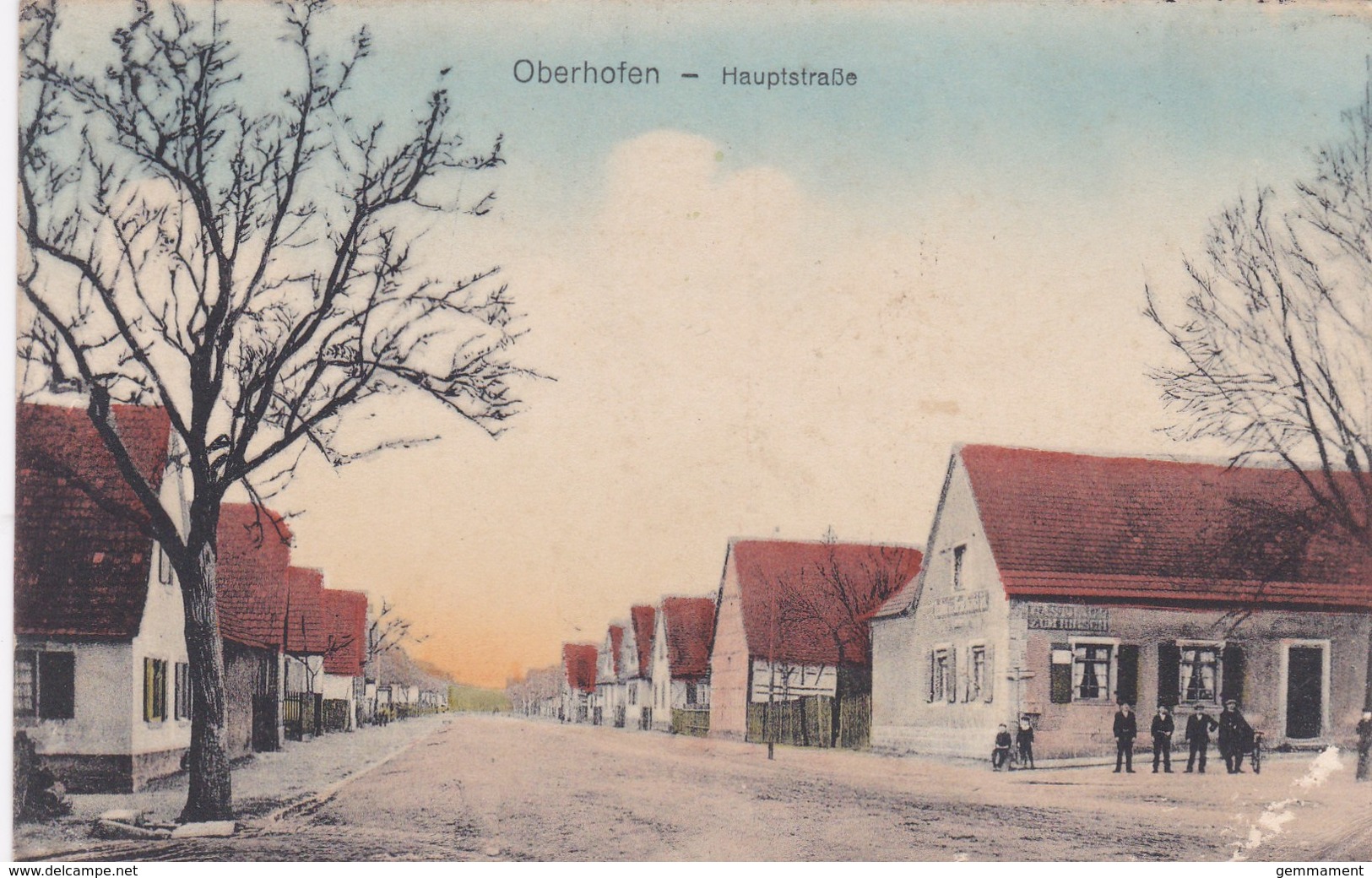 OBERHOFEN - HAUPLSTRADE - Oberhofen Am Thunersee