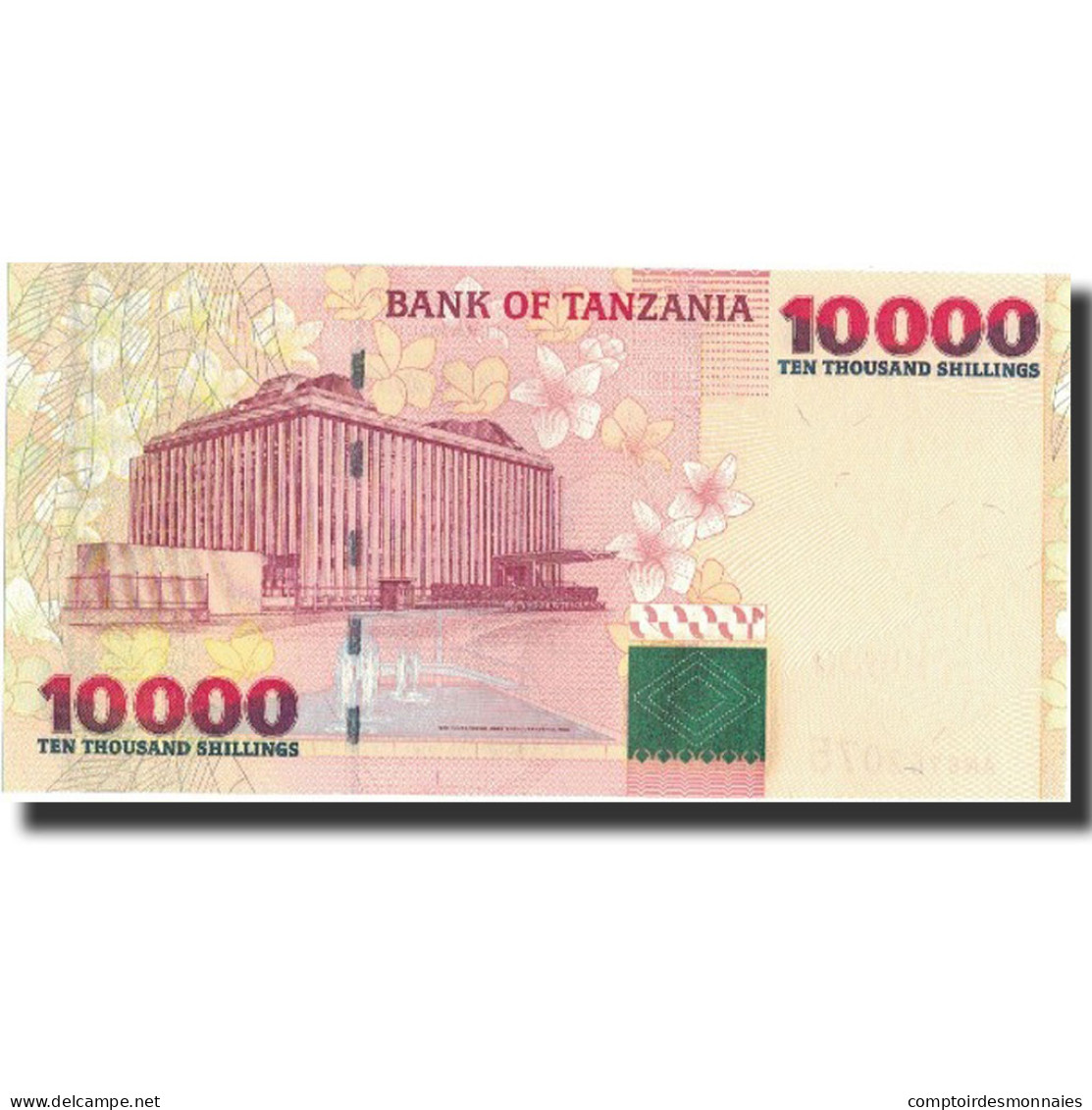 Billet, Tanzania, 10,000 Shilingi, Undated (2003), KM:39, NEUF - Tanzania