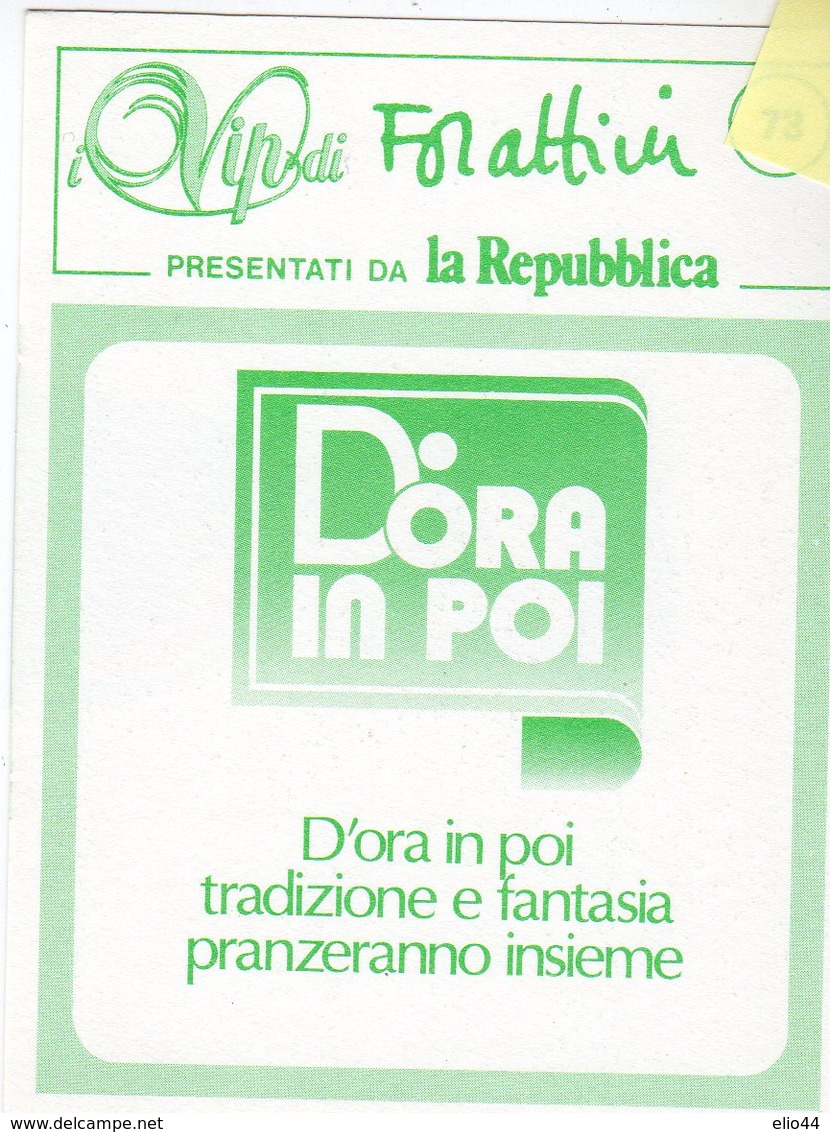 I Vip Di Forattini Presentati Da Repubblica - - Other & Unclassified