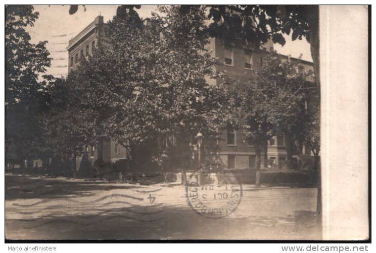 WASHINGTON DC. 1907 Carte-Photo. - Washington DC