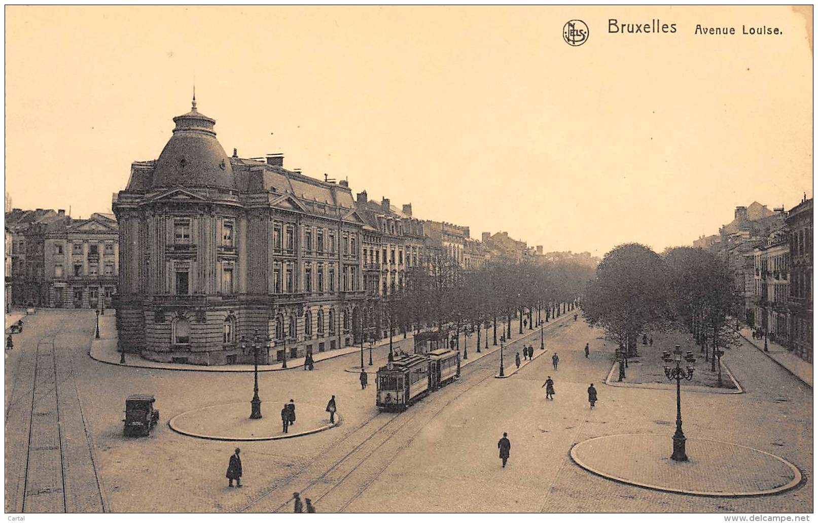 BRUXELLES - Avenue Louise - Avenidas, Bulevares