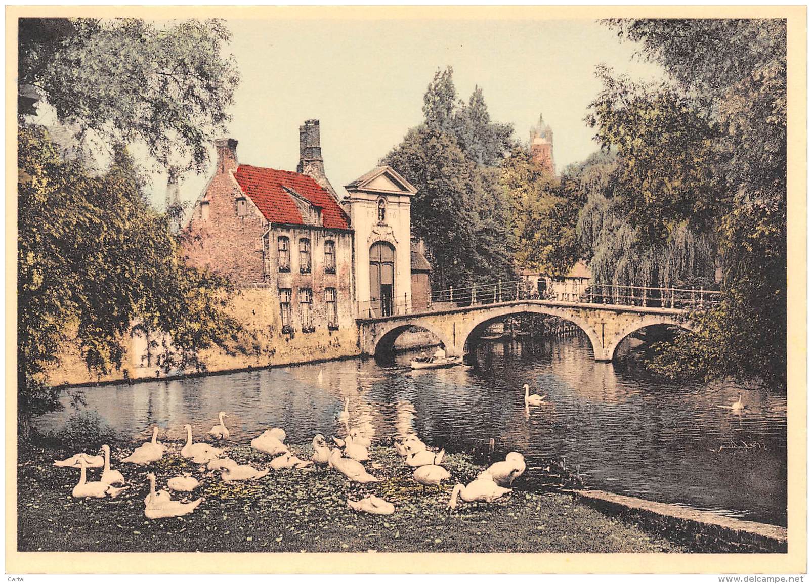 CPM - BRUGGE - Ingangspoort Van "t Begijnhof - Brugge