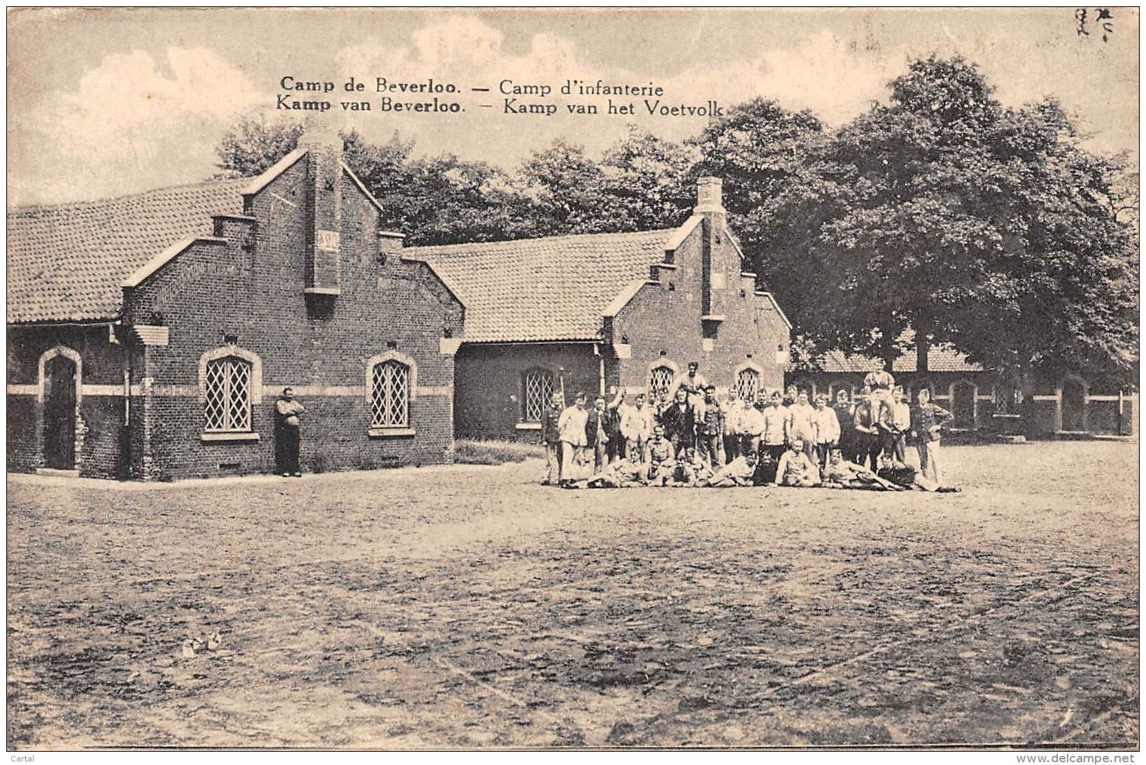 Camp De BEVERLOO - Camp D'infanterie - Leopoldsburg (Camp De Beverloo)