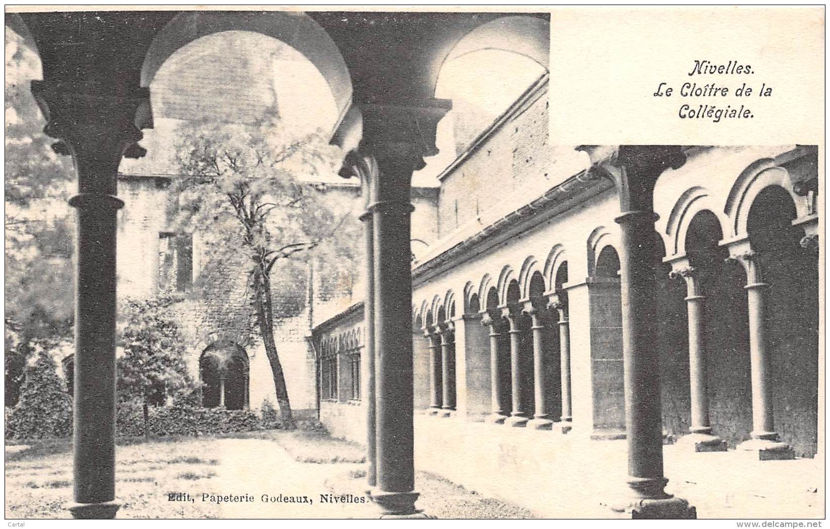 NIVELLES - Le Cloître De La Collégiale - Nivelles