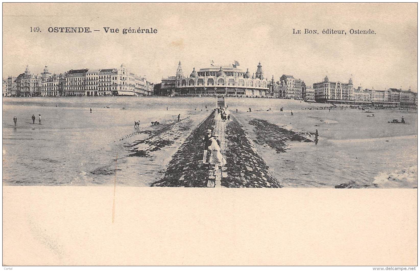 OSTENDE - Vue Générale - Oostende