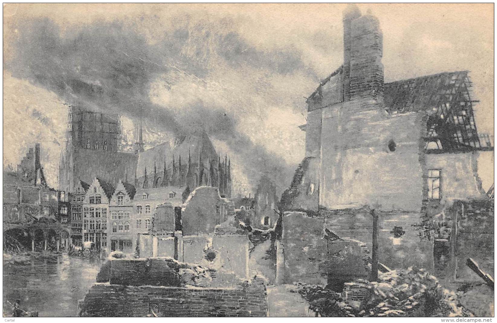 YPRES - Panorama De La Bataille De L'Yser - Ieper