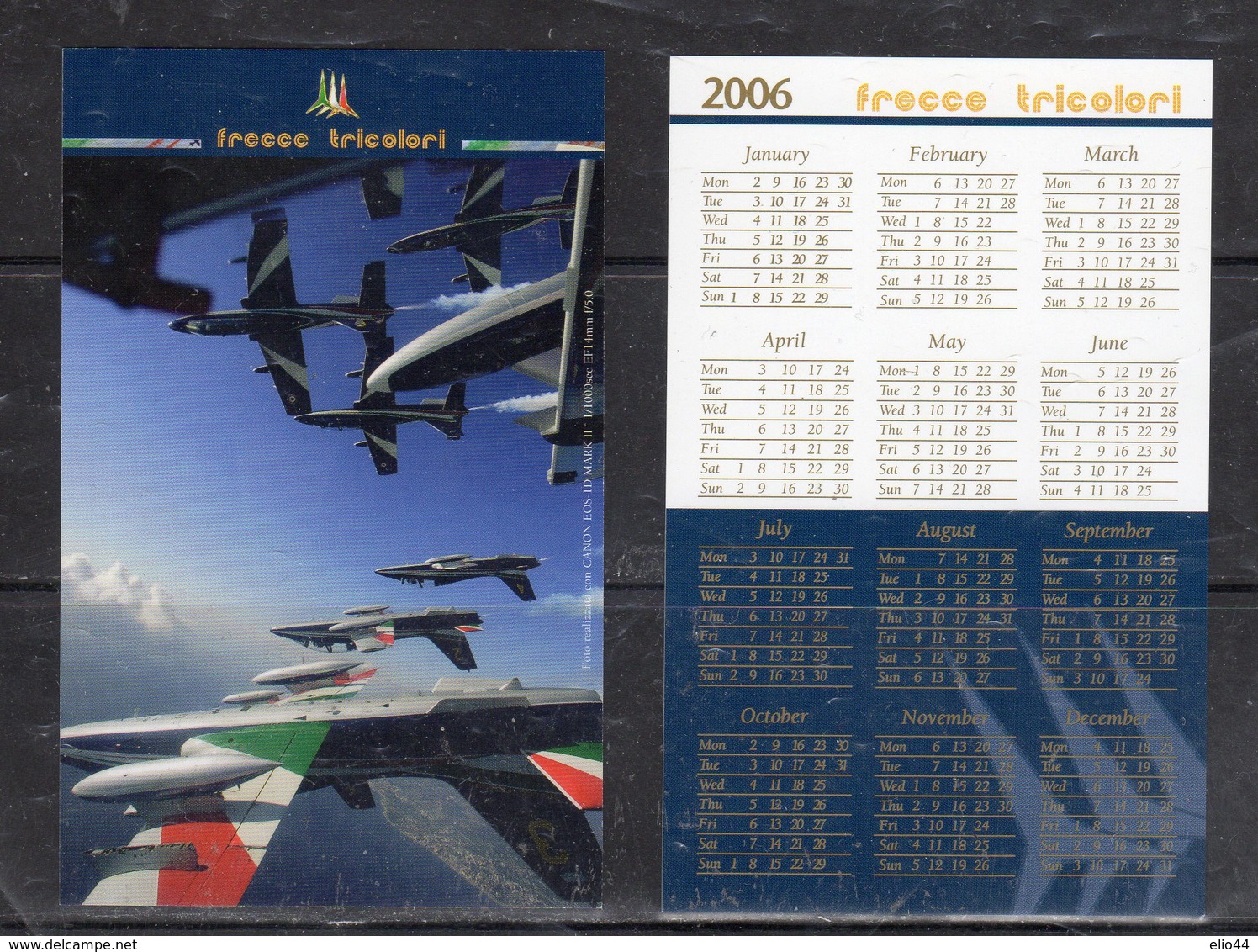 FRECCE  TRICOLORI - - Small : 2001-...