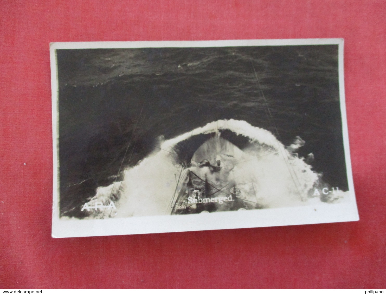 RPPC  Submerged   Ref 2890 - Warships