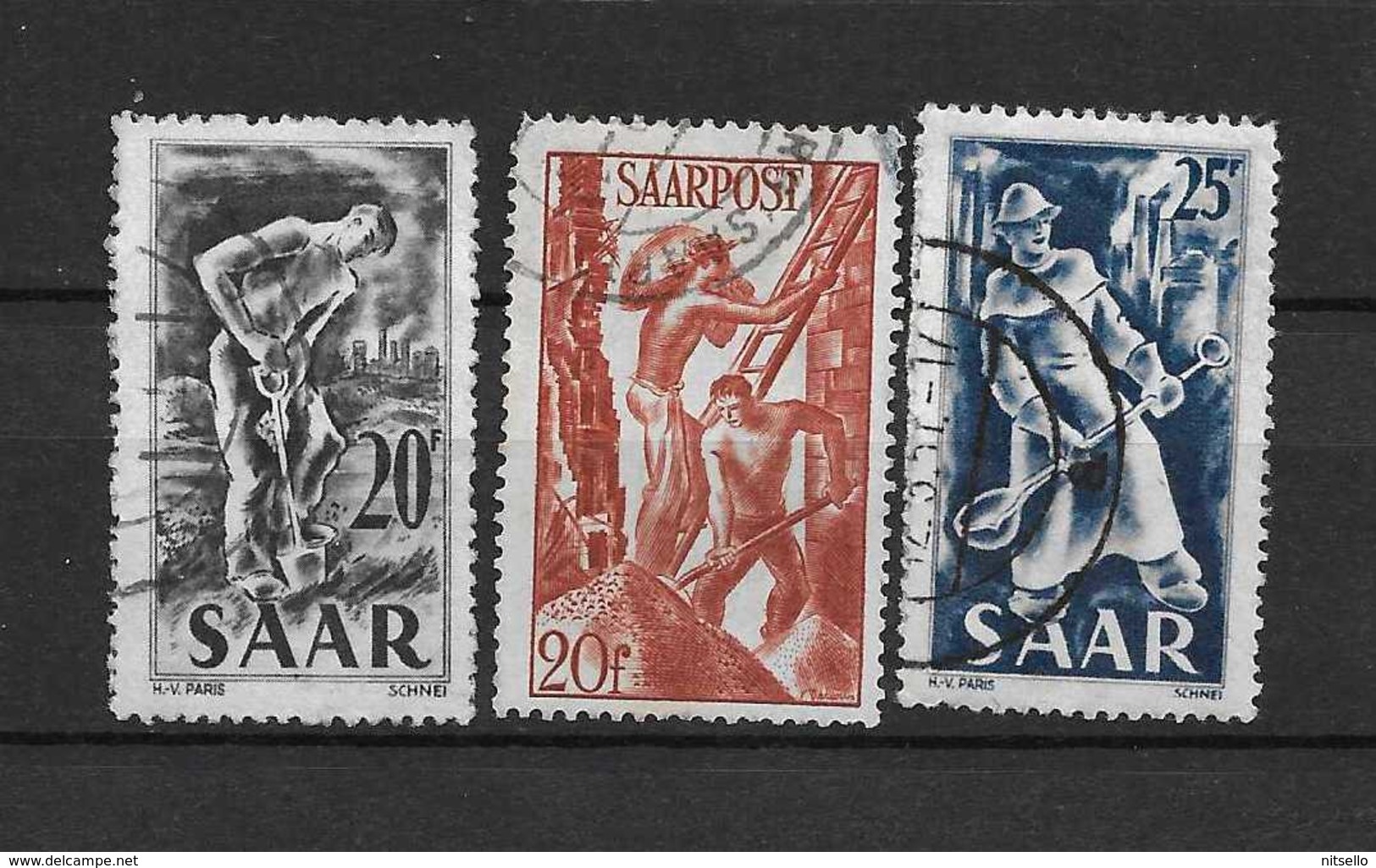 LOTE 1681   ///  SARRE - Collections, Lots & Series
