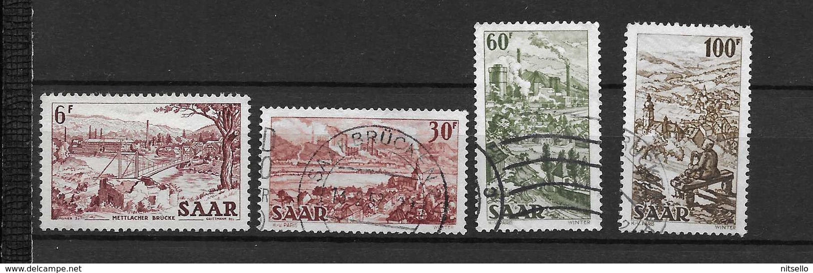 LOTE 1681  ///  SARRE - Collections, Lots & Series