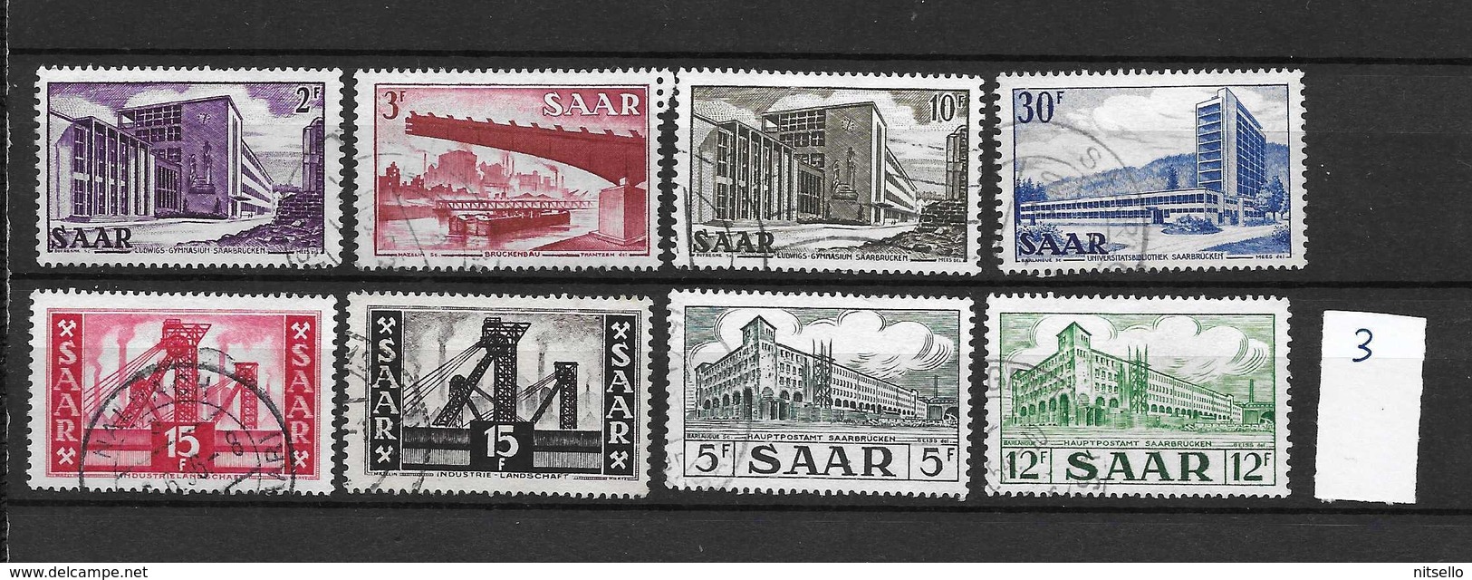 LOTE 1682  ///  SARRE - Colecciones & Series