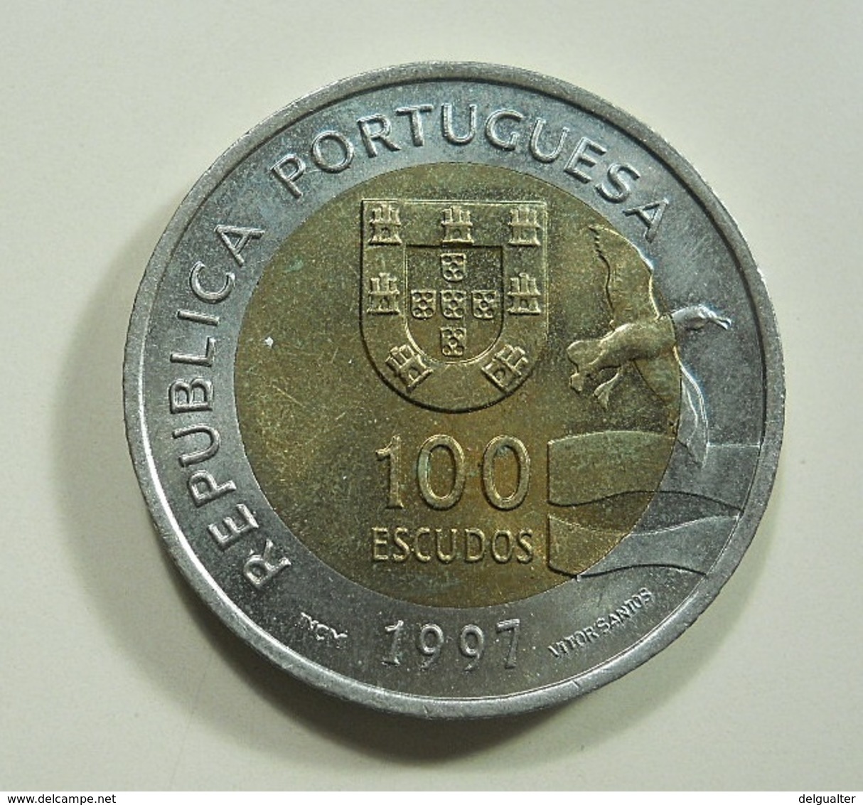 Portugal 100 Escudos 1997 Expo 98 - Portugal