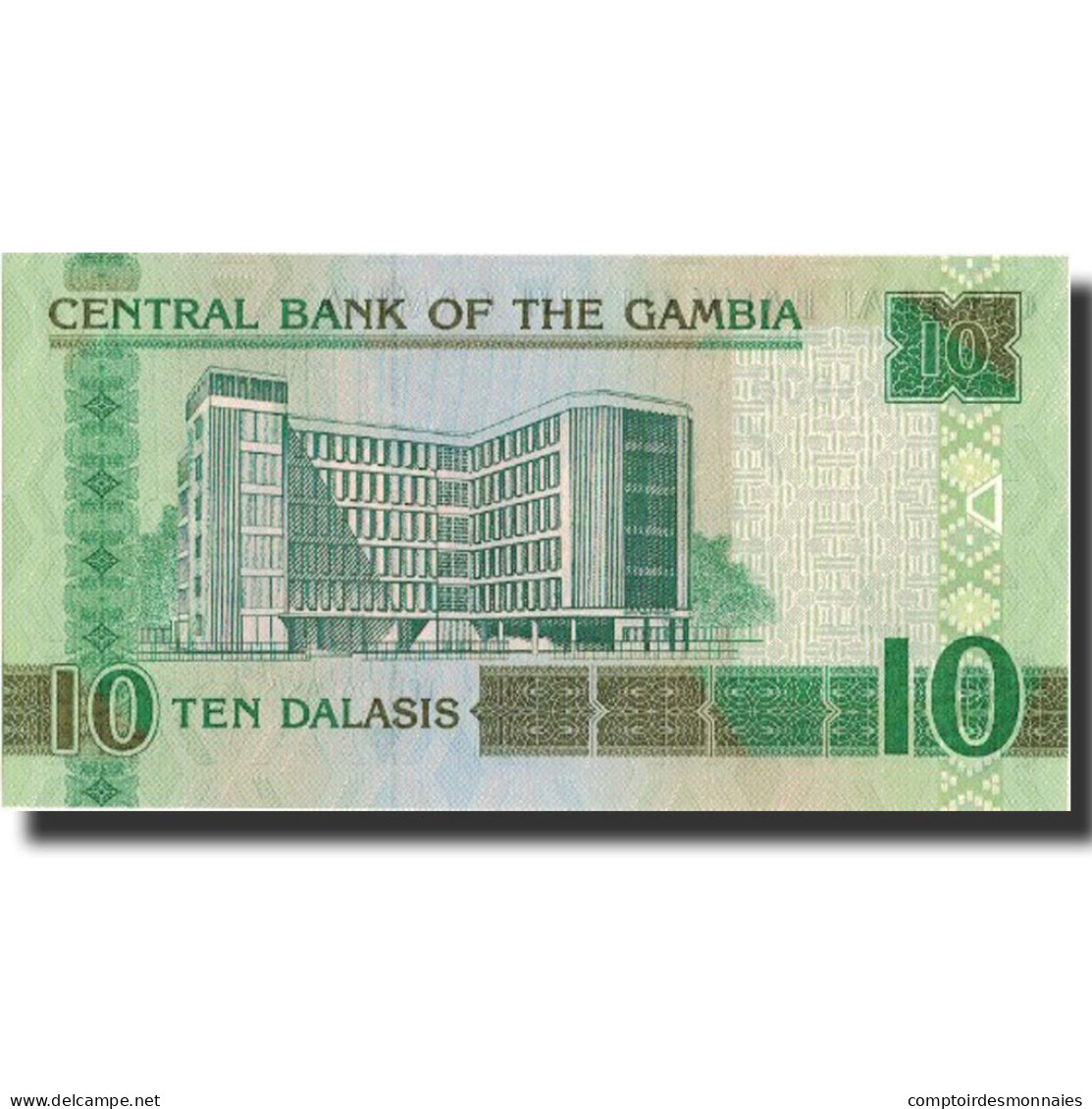 Billet, The Gambia, 10 Dalasis, 2013, 2013, KM:26, NEUF - Gambia
